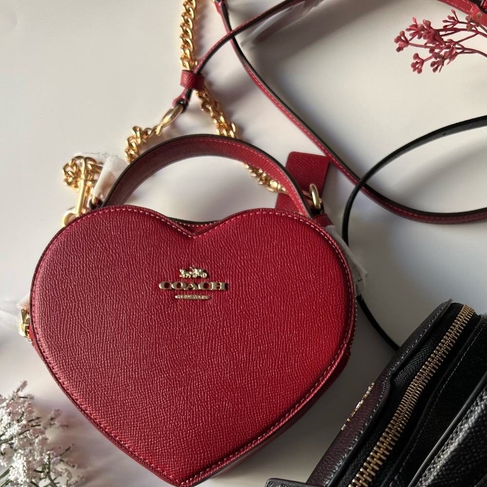 Coach Heart Crossbody Bag